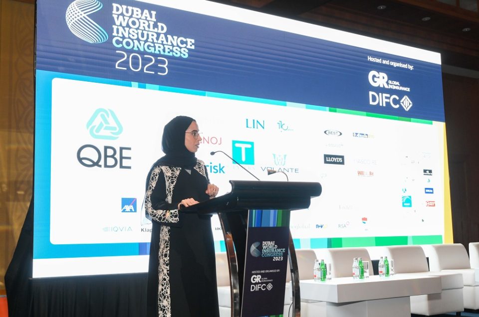 DIFC’s Alya Al Zarouni opens Dubai World Insurance Congress 2023